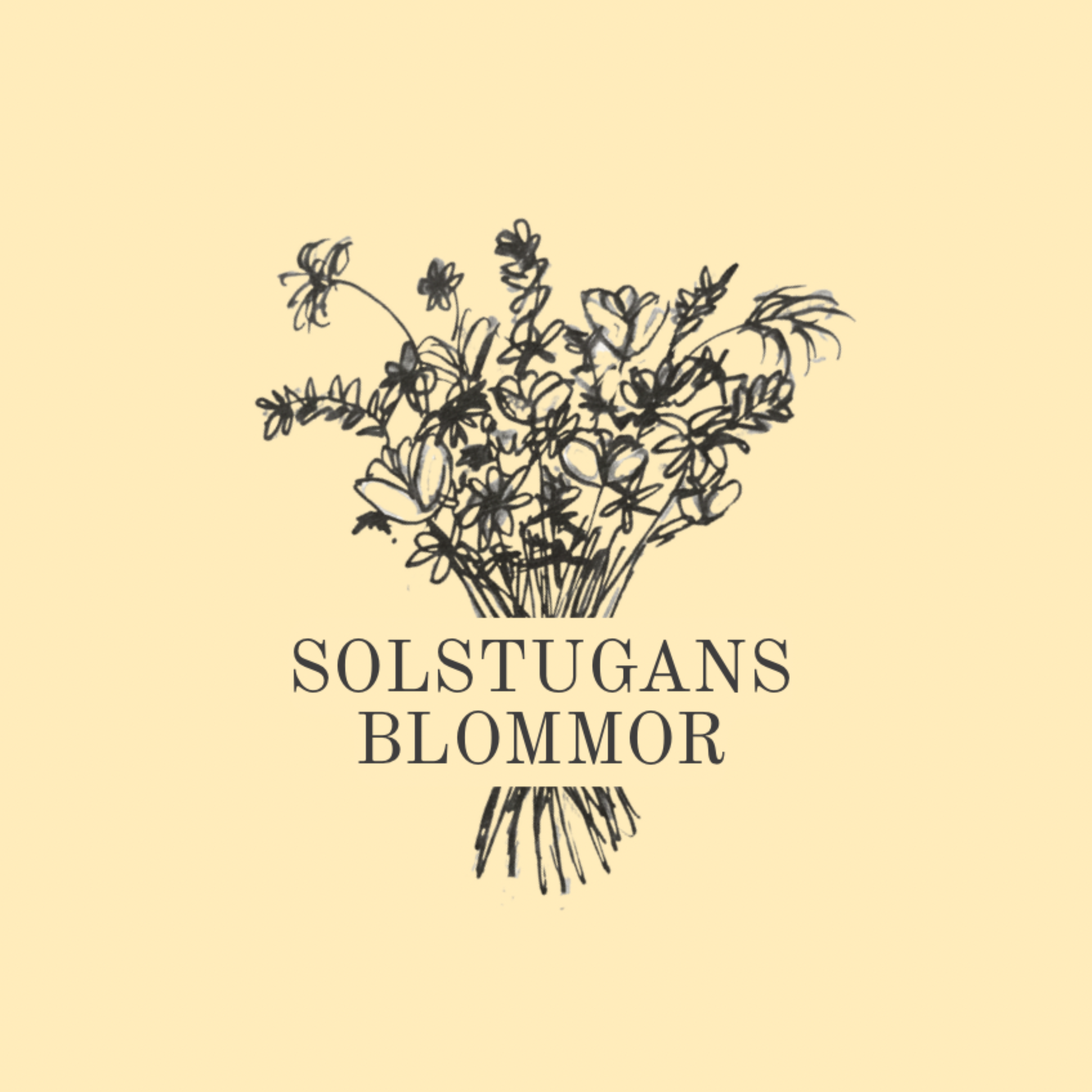 SOLSTUGANS BLOMMOR