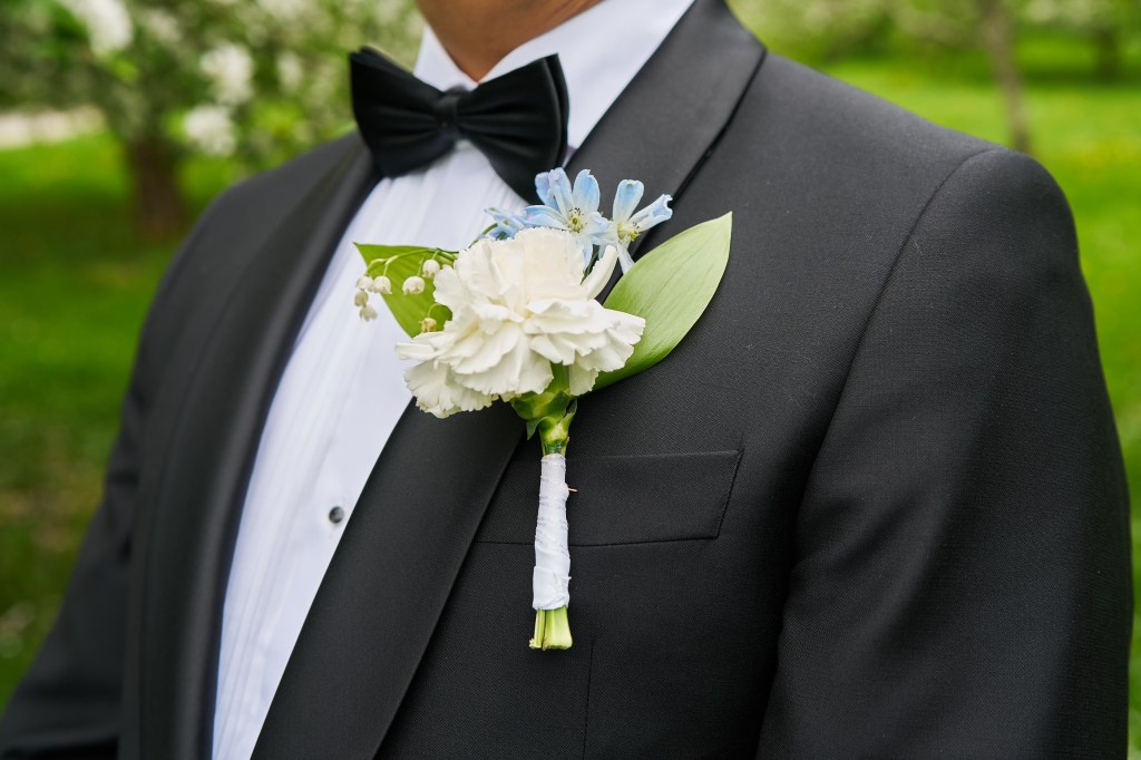 Enkel corsage